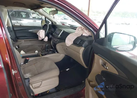 2019 Honda Pilot Lx из США, поврежденный, VIN 5FNYF6H12KB053692